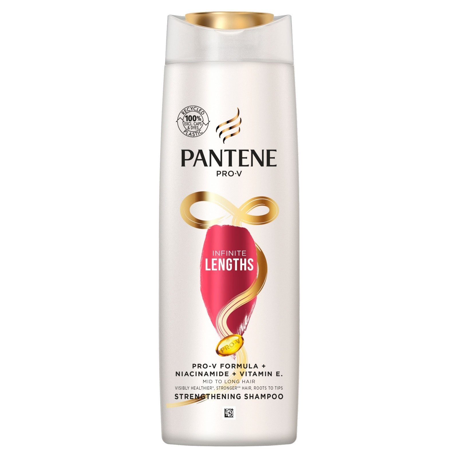 Pantene Pro-V Infinite Lengths Strengthening Shampoo 400ml | High Quality Hair Care Product Online - Product Image Pantene Pro-V Infinite Lengths Strengthening Shampoo 400ml | High Quality Hair Care Product Online - Product Image